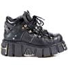 New Rock - M106S1 Lage schoenen - Zwart/Zilverkleurig Product image